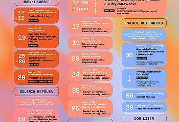 Punk, ziemniaki i fortepiany z XIX wieku – MCK w Bydgoszczy odpala wakacje na całego!