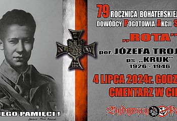 Bydgoski bohater, który NIE DAŁ się bezpiece! Obchody 79. rocznicy jego śmierci