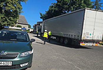 Ciężarówki pod lupą! Policja i służba celna zatrzymują podejrzane transporty