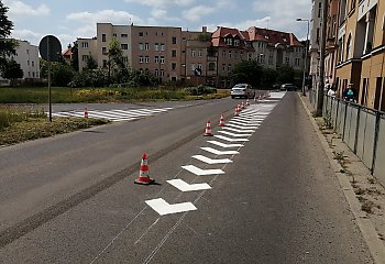 Wielkie malowanie ulic w Bydgoszczy! Zobacz, gdzie odświeżą pasy i linie jeszcze tego lata
