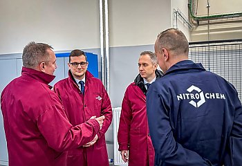 Bydgoski Nitro-Chem dostał 113 mln zł! Gigantyczne wsparcie na produkcję amunicji 155 mm