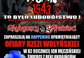 Bydgoszcz pamięta! Pamięć o Wołyniu – potężne obchody 10 lipca