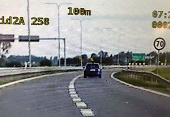Pędził 123 km/h na „70”! Policjanci z grupy SPEED nie mieli litości