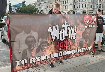 Wołyń 1943: Bydgoszczanie upomnieli się o pamięć ofiar ludobójstwa!