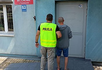 Złodziej z Aleksandrowa ukradł auto i tankował na lewo! Policja dopadła go w jeden dzień