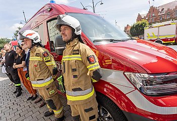 Strażacy z OSP dostali nowe wozy i sprzęt! Ale potrzeby wciąż są ogromne
