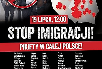 Gorąca sobota w Bydgoszczy! Pikieta „Stop imigracji” na Mostowej