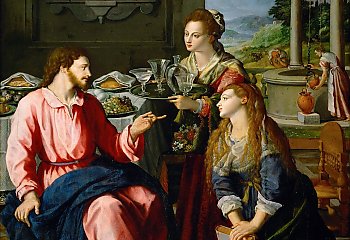 Marta, Maria i my. O wartości kontemplacji w życiu rozumnym [MAKSYMILIAN POWĘSKI NA NIEDZIELĘ]