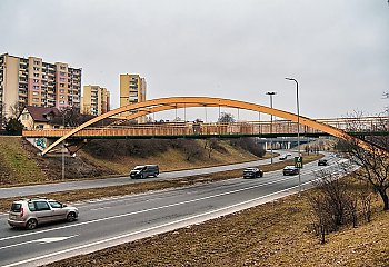 Od poniedziałku kładka na Wyżynach zamknięta! Mieszkańcy muszą szykować się na utrudnienia