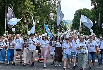 Pół tysiąca bydgoszczan zdobyło Jasną Górę! XXI pielgrzymka zakończona