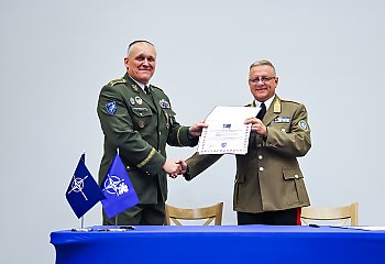 Zmiana w NATO-wskim centrum w Bydgoszczy! Generał Svoboda żegna się z JFTC, a jego miejsce zajmuje Węgier