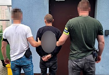 Po nocnym atak nożownika w Tucholi: 37-latek już za kratami