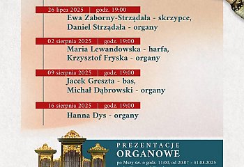 Koncert już dziś! Ewa Zaborny‑Strządała i Daniel Strządała oczarują bydgoską katedrę