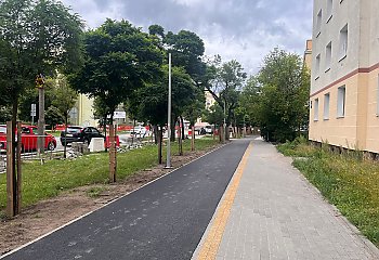 Nowe ścieżki rowerowe i chodniki w Bydgoszczy! Sprawdź, gdzie trwają prace