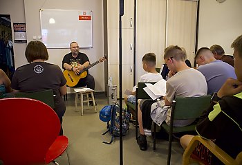 Dzieci z Wileńszczyzny już w Bydgoszczy! Tak spędzają wakacje z historią i śpiewem