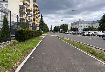 Nowy chodnik na Leśnym gotowy. Mieszkańcy zdecydowali, urzędnicy zrobili