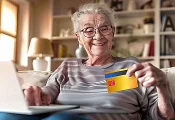 Coraz mniej listonoszy z emeryturą. Seniorzy w Kujawsko-Pomorskiem wybierają konto w banku