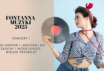 Przeboje Santor, Wodeckiego i Zauchy zabrzmią w parku Kazimierza Wielkiego!