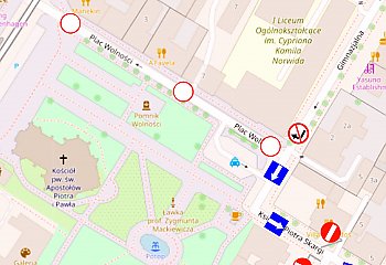 Totalne zmiany w centrum Bydgoszczy! Plac Wolności zamknięty dla aut