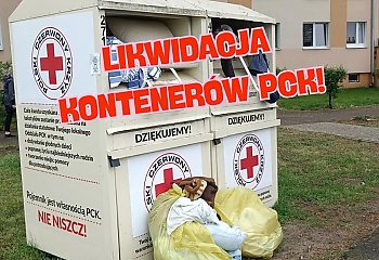 Znikają pojemniki PCK! Co teraz z używaną odzieżą w Bydgoszczy?