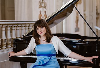 Chopin, Szafarnia i fortepianowa magia. W niedzielę recital Aleksandry Bobrowskiej