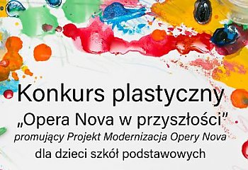 Narysuj Operę Nova. Konkurs dla dzieci