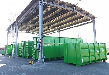Nowe mobilne punkty na odpady w Bydgoszczy. Będą też specjalne szafy na elektrośmieci