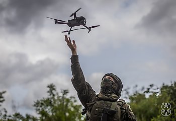 Drony na poligonie. Jak WOT uczy żołnierzy nowoczesnej walki