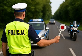 Długi sierpniowy weekend na drogach. Więcej patroli, surowe kontrole i zakazy dla ciężarówek