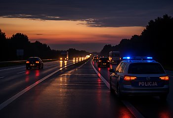 Tragedie i nietrzeźwi kierowcy na sierpniowym weekendzie w regionie