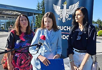Bydgoski szpital onkologiczny bez pieniędzy z KPO. „Zabrakło jednego punktu”