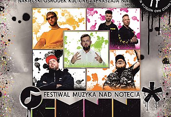 Gwiazdy rapu, popu i elektroniki rozgrzeją Nakło. Festiwal Muzyka nad Notecią już pod koniec sierpnia
