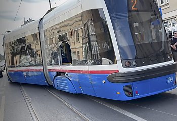 Wstrząs na Gdańskiej: tramwaje zderzyły się na skrzyżowaniu!