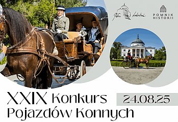 Lśniące bryczki i kaskaderskie emocje. Lubostroń zaprasza na konkurs pojazdów konnych