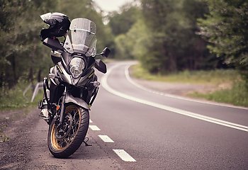 Motocykliści pod lupą. Rośnie liczba ofiar śmiertelnych na drogach regionu [WIDEO]