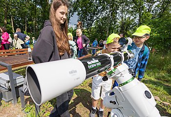 Kosmiczny piknik w Bydgoszczy. Astrobaza zaprasza uczniów do Młynów Rothera
