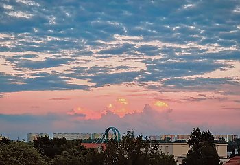 Upał w czwartek, a w piątek chłodniej i z burzami nad Bydgoszczą [POGODA]