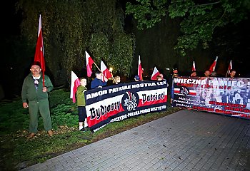 Upamiętnienie ofiar II wojny światowej na bydgoskim osiedlu Błonie