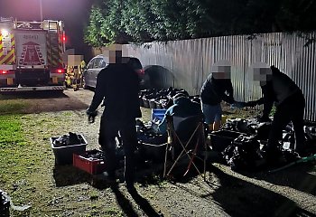 Szokująca obława! Policja rozbiła gang samochodowy w Bydgoszczy