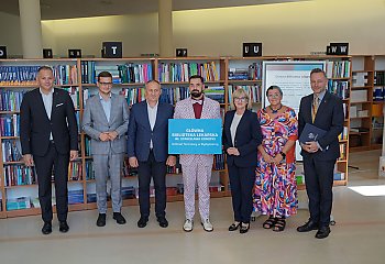 Nowa biblioteka medyczna otwarta na Politechnice Bydgoskiej!