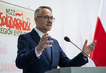 Dr Marek Szymaniak odznaczony za zasługi dla Solidarności