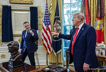 Polska w „wielkiej grze”. Prof. Górski: „Trump postawił na Nawrockiego, a Tusk staje się kulą u nogi”