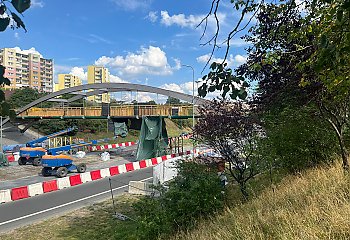 Remont kładki łączącej Wyżyny ze Wzgórzem Wolności w Bydgoszczy