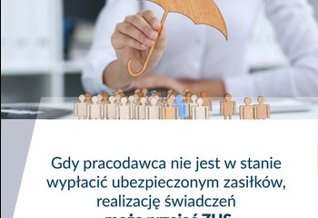 ZUS ratuje pracowników: przejmuje wypłatę świadczeń z powodu kłopotów firmy