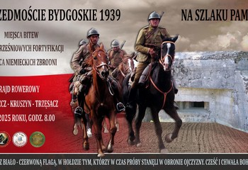 Bydgoszcz na rowerze: historyczny rajd śladami Przedmościa 1939