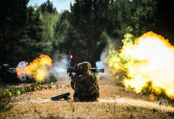Niezwykłe ćwiczenia WOT: Carl Gustaf po raz pierwszy w użyciu