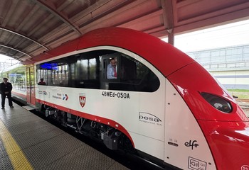 PESA Bydgoszcz dostarcza nowoczesne pociągi dla Wielkopolski!