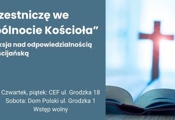 Bydgoszcz rozmawia o odpowiedzialności katolików: Dni Katolickiej Nauki Społecznej