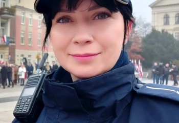 „Dzielnicowa z powołania!”: List pochwalny dla policjantki z Szwederowa