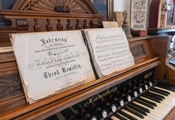 Pierwsze w Polsce Muzeum Organisty otwarte w Bierzgłowie!